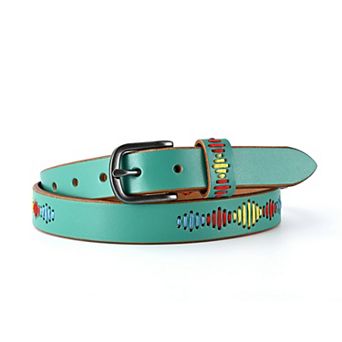 Women's Boho Spirit Leather Belt
