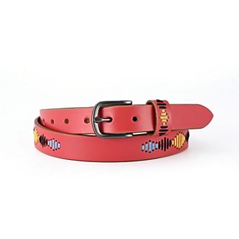 Women's Boho Spirit Leather Belt