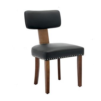 Modern Dining Chairs, Upholstered Kitchen & Living Room Accent Chairs with Padded Seat, Set of 6