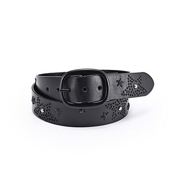 Women's Heritage Glory Star Leather Belt