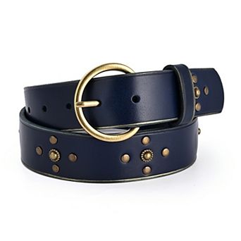 Women's Gia Leather Belt