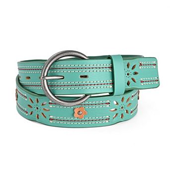 Women's Blossom Valley Leather Belt