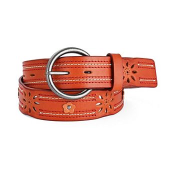 Women's Blossom Valley Leather Belt