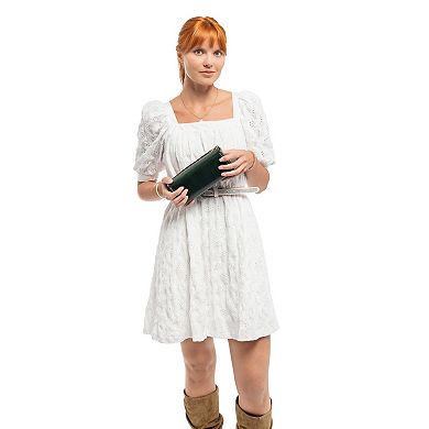 Portable Leather Box