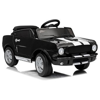 Licensed Shelby GT350 Kids Electric Car with Parent Remote Control