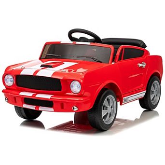 Licensed Shelby GT350 Kids Electric Car with Parent Remote Control
