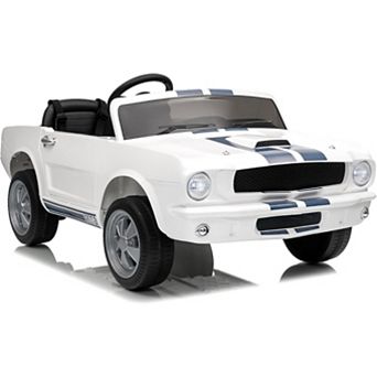 Licensed Shelby GT350 Kids Electric Car with Parent Remote Control