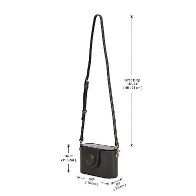 Begonia Case Crossbody Bag
