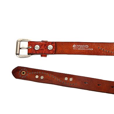 Women's Floral Breeze Leather Belt