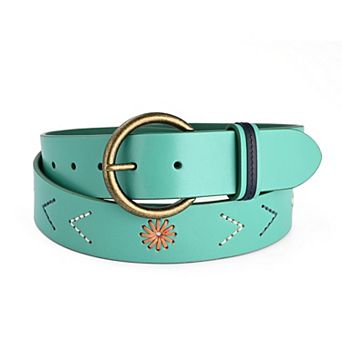 Women's Boho Soul Leather Belt