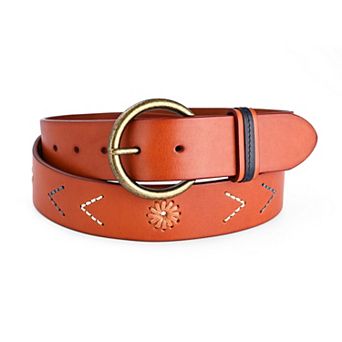 Women's Boho Soul Leather Belt