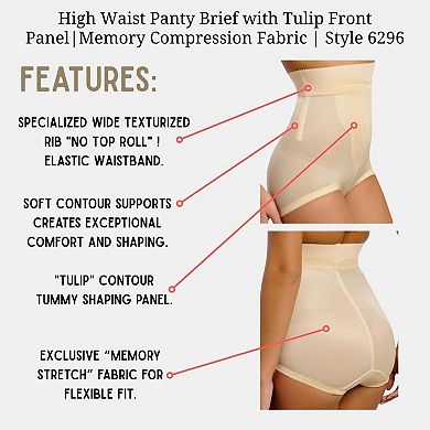 High Waist Medium Shaping Panty Brief
