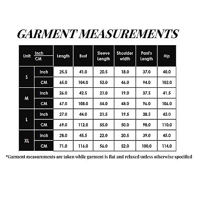 Women' s Maternity Relaxed Fit Long Sleeve V-Neck Top and Soft Wide-Leg Lounge Pants Set