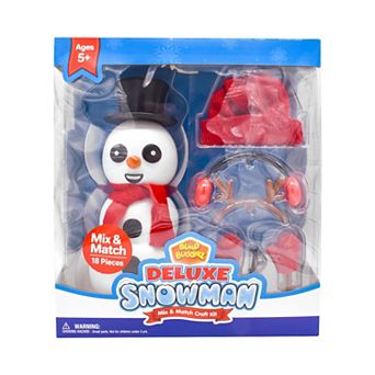 Build Buddiez Deluxe Snowman Kit