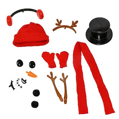 Build Buddiez Deluxe Snowman Kit