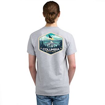 Men's Columbia Graphic Tee