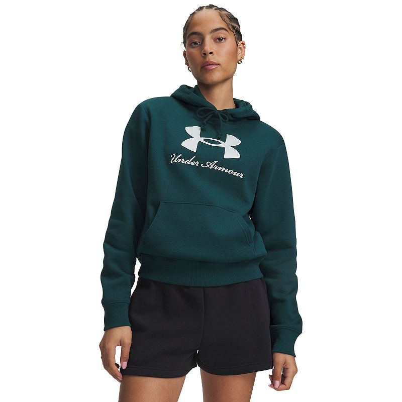 Under Armour Rival Fleece Shimmer Hoodie
