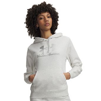 Women's Under Armour Rival Fleece Shimmer Hoodie