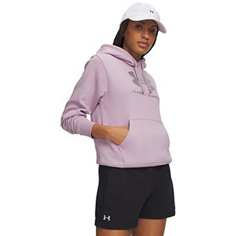 Women's Under Armour Rival Fleece Shimmer Hoodie