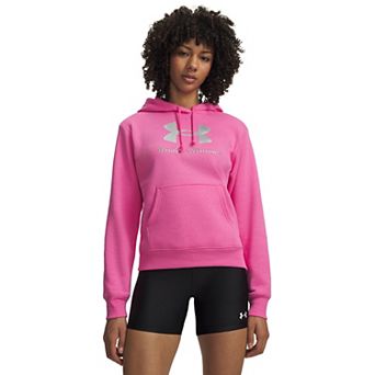 Women's Under Armour Rival Fleece Shimmer Hoodie