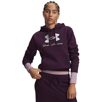 Women's Under Armour Rival Fleece Shimmer Hoodie
