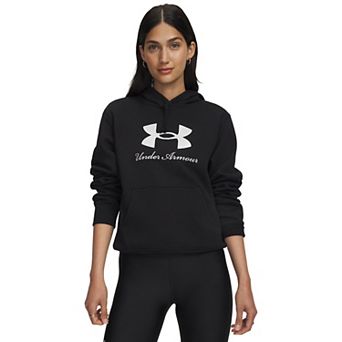 Women's Under Armour Rival Fleece Shimmer Hoodie