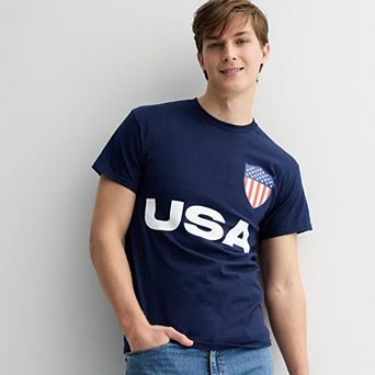 Men’s Soccer Graphic Tee