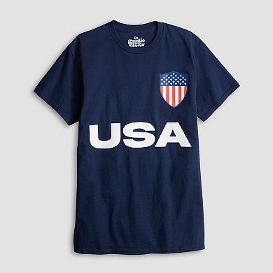 Men’s Soccer Graphic Tee