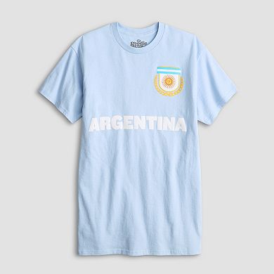 Men’s Argentina 2026 FIFA World Cup Graphic Tee