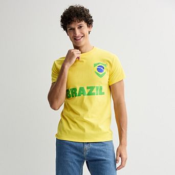 Men’s Brazil 2026 FIFA World Cup Graphic Tee
