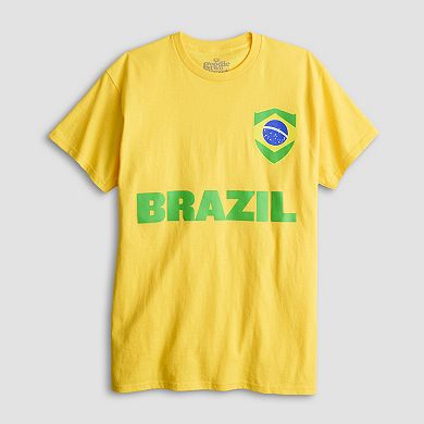 Men’s Brazil 2026 FIFA World Cup Graphic Tee