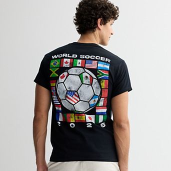 Men's Soccer Graphic Tee