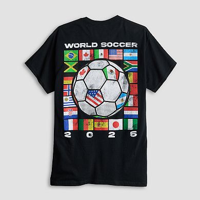 Men's Soccer Graphic Tee