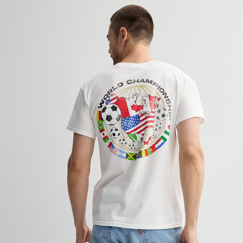 トップス ART EXPANSION TEE WORLD CHAMPIONSHIP Men's World Championship Graphic Tee