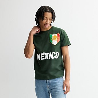Men's Mexico 2026 FIFA World Cup Graphic Tee
