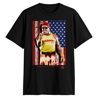Men's WWE Hulkamania Americana Graphic Tee