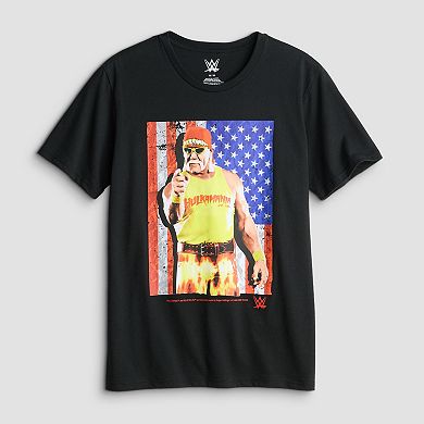 Men's WWE Hulkamania Americana Graphic Tee