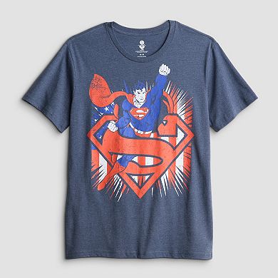 Men's DC Comics Americana Superman Tee