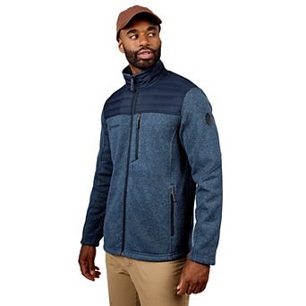 Free Country Men's Frore Knit Fleece Jacket