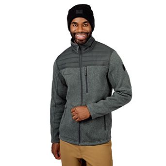 Free Country Men's Frore Knit Fleece Jacket