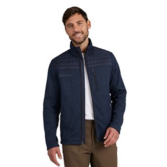 Free Country Men's Frore Sweater Knit Fleece Jacket