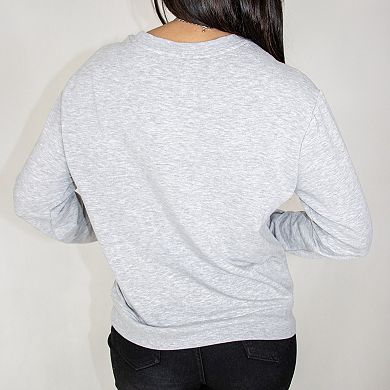 Plaid Joy Applique Sweatshirt