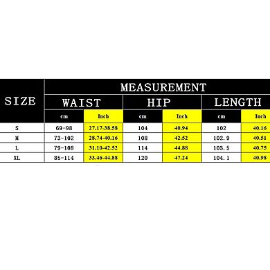 Women's stretch high-waisted wide-leg casual trousers with pockets