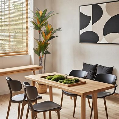 IDEALHOUSE Artificial Dracaena Tree, Realistic Potted Plant