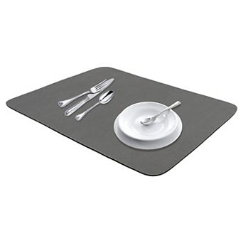 1 pc Large Diatomaceous Stone Dish Drying Mat, Quick Dry Coffee Mat for Kitchen 19.7*15.7 in