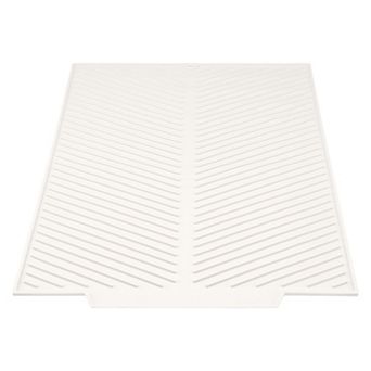 1 pc Silicone Dish Drying Mat for Kitchen Counter, Heat Resistant Kitchen Mat 20.1*16.1 in