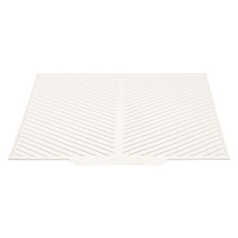 1 pc Silicone Dish Drying Mat for Counter, Easy Clean Waterproof Kitchen Mat 16.7*13 in