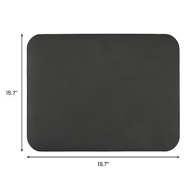 1Pc Large Diatomaceous Stone Dish Drying Mat, Quick Dry Coffee Bar Mats 19.7*15.7 in