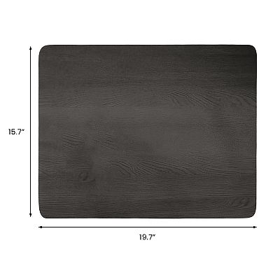 1Pc Large Diatomaceous Stone Dish Drying Mat, Solid Dish Drying Mats 19.7*15.7 in