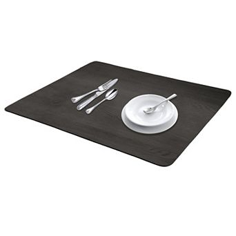 1 pc Large Diatomaceous Stone Dish Drying Mat, Solid Dish Drying Mats 19.7*15.7 in